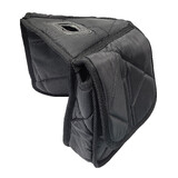 Nylon Saddle Trekking Horse Trail Riding Saddle Horn Bag Black