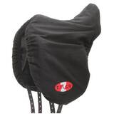Zilco Horse Saddle Cover Protector - Fleece Black 