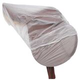 Zilco Horse Saddle Cover Protector - Plastic Weatherproof  