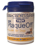 Plaque Off For Dogs Teeth Gums Bad Breath Tartar Gingivitis 40g 