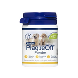 Plaque Off For Dogs Teeth Gums Bad Breath Tartar Gingivitis 40g 