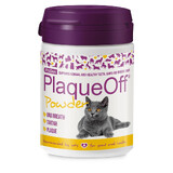 Plaque Off For CATS Teeth Gums Bad Breath Tartar Gingivitis 40g