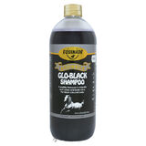 Equinade Showsilk Glo Black Shampoo Horse Pony Dog Cat Birds Cattle Show 1Lt