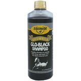 Equinade Showsilk Glo Black Shampoo Horse Pony Dog Cat Birds Cattle Show 500Ml