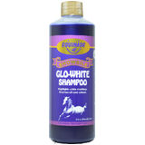 Equinade Glo-White Show Silk Shampoo Horses Dogs Cats Cattle 500ml