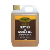 Equinade Leather Oil Restores Softens Preserves All Leather Saddlery 1lt 