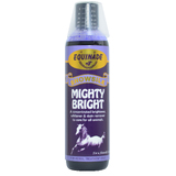 Equinade Mighty Bright Stain Remover Horse Dog All Animals Brighten Whiten 250Ml