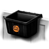 Horse Feeder Tyre Rubber Hanging Manger Feed Bin 15Lt