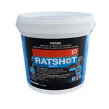 Io Ratshot Blue Rat Mouse Rodent Poison Bait 800 Gr Block 