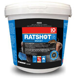 Io Ratshot Blue Rat Mouse Rodent Poison Bait 2kg Grain