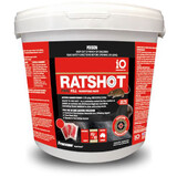 Ratshot Red Final Kill Paste Rapidkill Rat Mouse Rodent Poison Bait One Feed 1kg