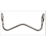 Zilco Horse Overcheck Bit-Henry Stainless Steel 5" 12.5Cm