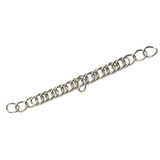 Curb Chain Stainless Steel For Bridle - 24 Links Cob 