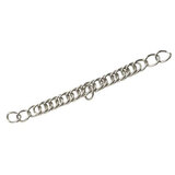 Curb Chain Stainless Steel For Bridle - 28 Links Full Size