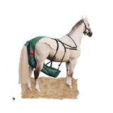 Horse Stable Manure+Urine Collector Stablemaid Reduce Sawdust Straw Bedding Safe