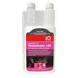 Cattle Horse Wormer Io Fenbender 100 Oral 1Lt