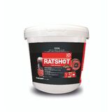 iO Ratshot Red OneShot PELLET Rat Mouse Rodent Poison Bait One Feed 1 kg