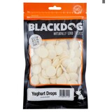 Blackdog Yoghurt Drops Dog Treats 250g