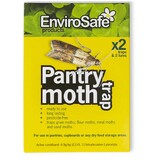 Envirosafe Pantry Moth Trap  2 Traps and 2 Lures