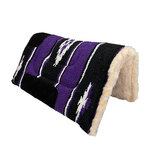Western Saddle Pony Pad Sioux Show Pad 48cm Purple
