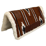 Western Saddle Pony Pad Sioux Show Pad Rust 48cm