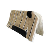 Western Saddle CutBack Navaho Pad for High Withers 81cm x 81cm [Tan]