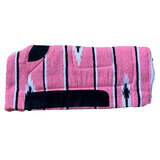 Western Saddle CutBack Navaho Pad for High Withers 81cm x 81cm [Pink]