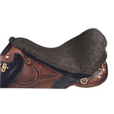 Saddle Seat Saver Fleecy Stock Saddle Horse Riding [Black]