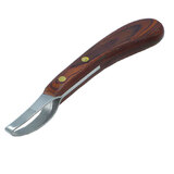 Farrier Hoof Knife Classic Loop Blade Stainless Steel 