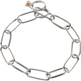 Herm Sprenger Check Collar Fur Saver Stainless Steel 4mm [68cm]