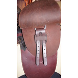 Girth Converter Western To English Girth Conversion 2 Straps Pair Leather Brown