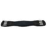 Showcraft Memory Foam Lonsdale Girth Black 85Cm