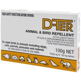 D-Ter Animal and Bird Repellent 100g