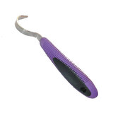 Hoof Pick Ezee Grip Purple