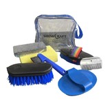 Eureka Horse Pony Grooming Kit 7 Pieces + Free Carry Bag BLUE