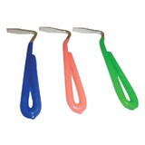 Hoof Pick Metal With Vinyl Handle Various Colours