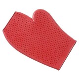 Horse Dog Rubber Grooming Massage Mitt Curry Glove Adult Size