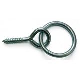 Hitching Ring + Screw Horse Tie Up Livestock 