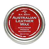 Bk Smith Australian Made Leather Wax dubbin 85g
