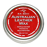 Bk Smith Australian Made Leather Wax dubbin 85g