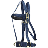 Zilco Deluxe Horse Lunge Cavesson Halter Padded Cob/Full