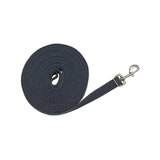 Zilco Web Lunge Rein Acrylic  9mt Black 