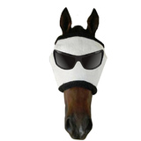 Funny Horse Pony Fly Mask Flyveil Mr Cool Uv Insect Protection Full 