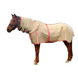 Jute Horse Rug Combo Summer Horse Rug Unlined 5'