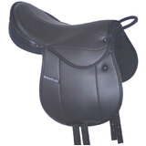 Status Pony Pad Unmounted Synthetic Leather Black 14.5"