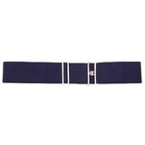 Standard Surcingle Horse Rug Blanket Elastic Belly Strap Keep Rug Snug - Navy