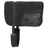 Bareback Fleece Pad Horse Saddle Physio Light Weight Treeless 