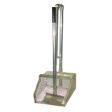 Pooper Scooper Mesh Dog Horse Stable Poop Manure Scooper Long Handle 