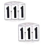 Competition Bridle Saddlecloth No Holder 3 Number Set Of 2 Square Show Horse Pony