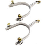 Zilco Western Spurs Stainless Steel Swan Neck 